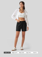 Women's Mid-Rise Running Shorts 5 Inch