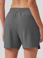 Women's Mid-Rise Running Shorts 5 Inch