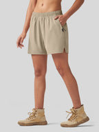 Women's Mid-Rise Running Shorts 5 Inch