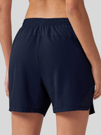Women's Mid-Rise Running Shorts 5 Inch