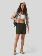 Women's Mid-Rise Running Shorts 5 Inch