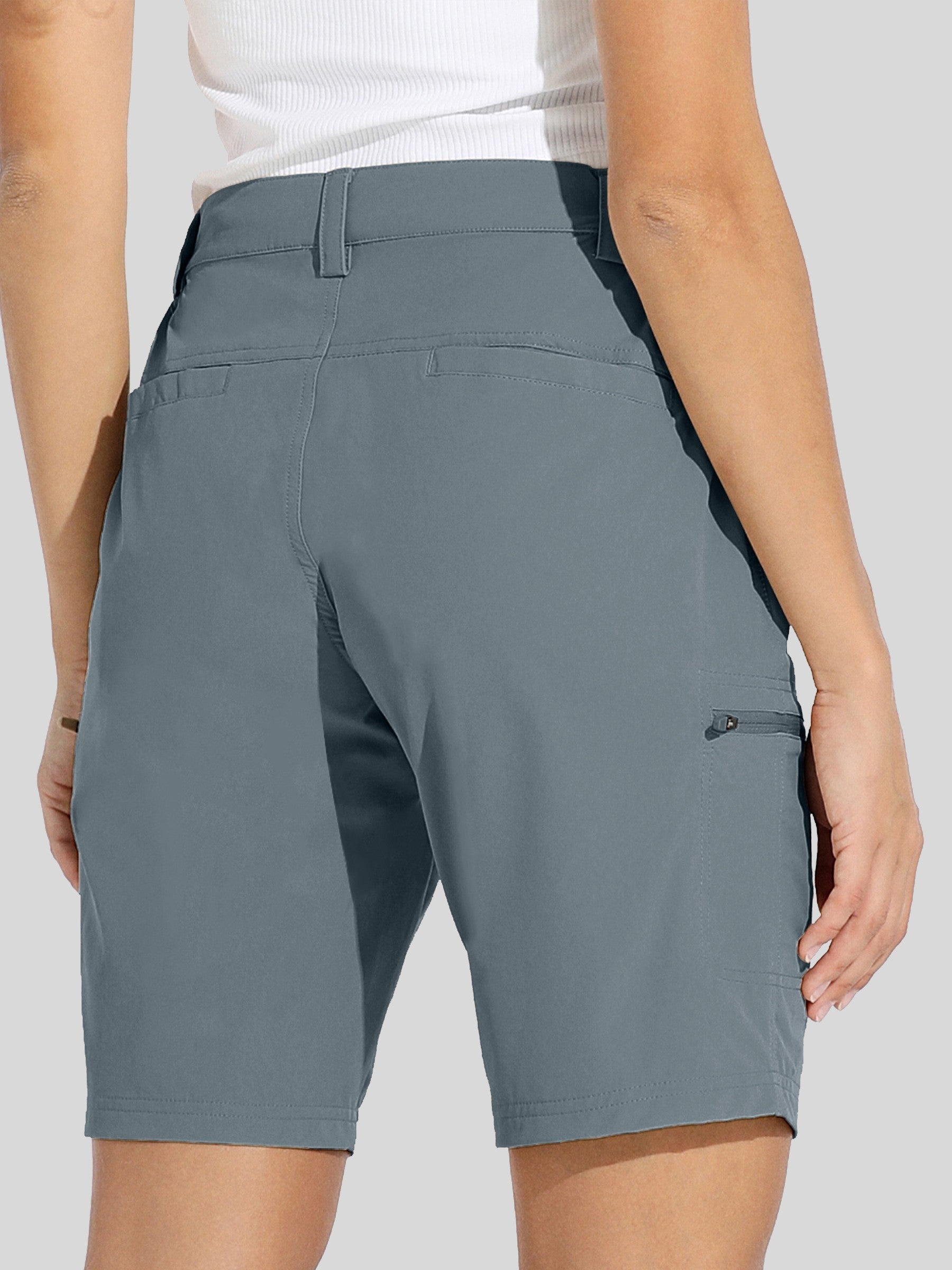 Women's Outdoor Cargo Shorts 10 Inseam