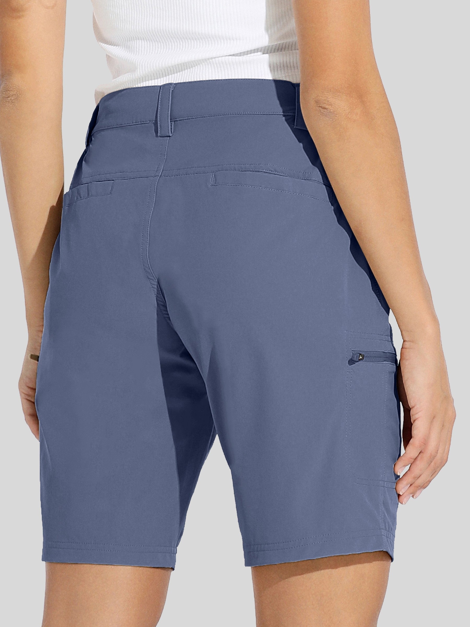 Women's Outdoor Cargo Shorts 10 Inseam