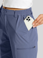 Women's Outdoor Cargo Shorts 10 Inseam