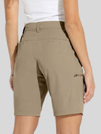 Women's Outdoor Cargo Shorts 10 Inseam