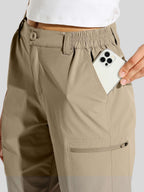 Women's Outdoor Cargo Shorts 10 Inseam