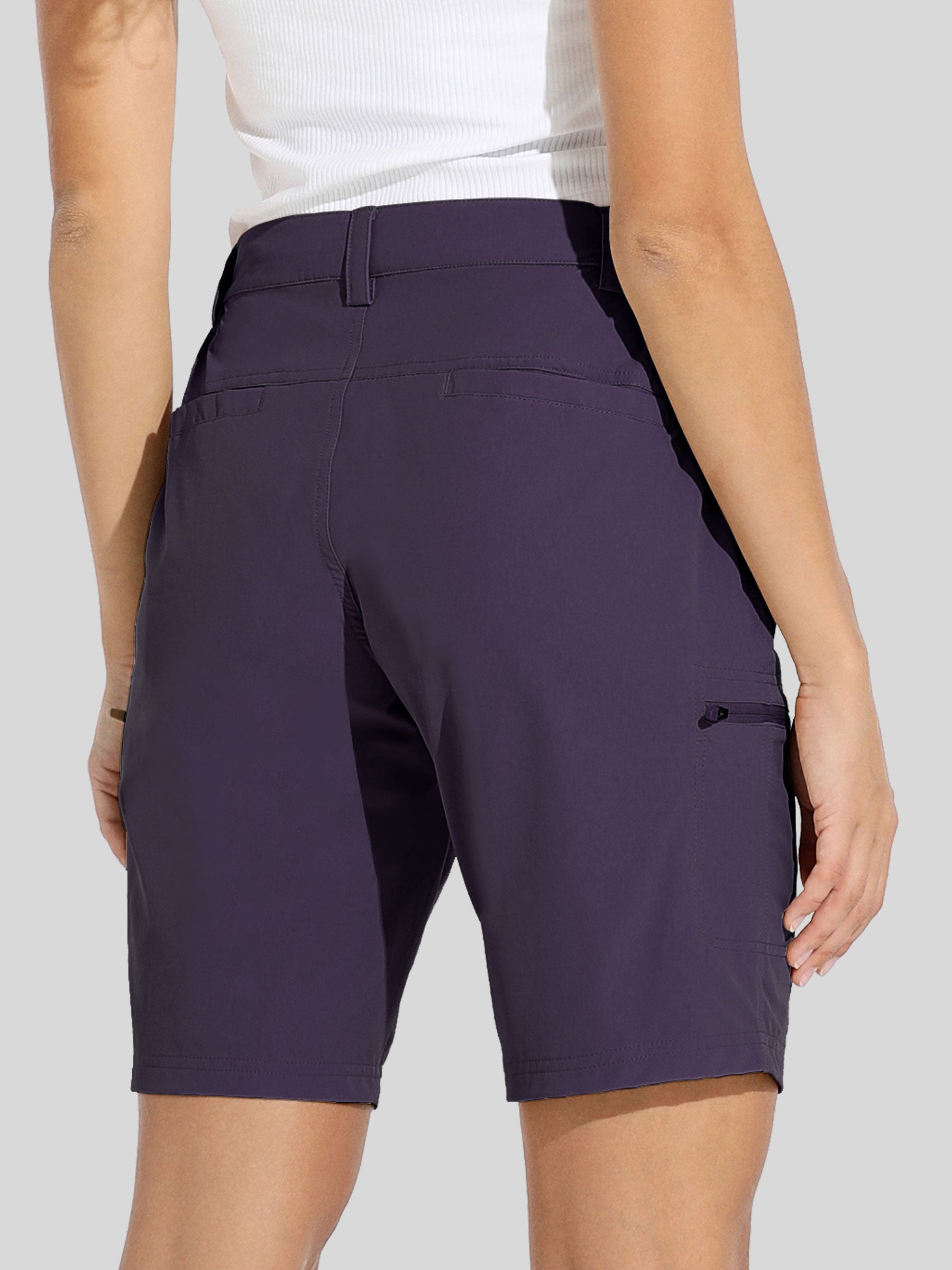 Women's Outdoor Cargo Shorts 10 Inseam