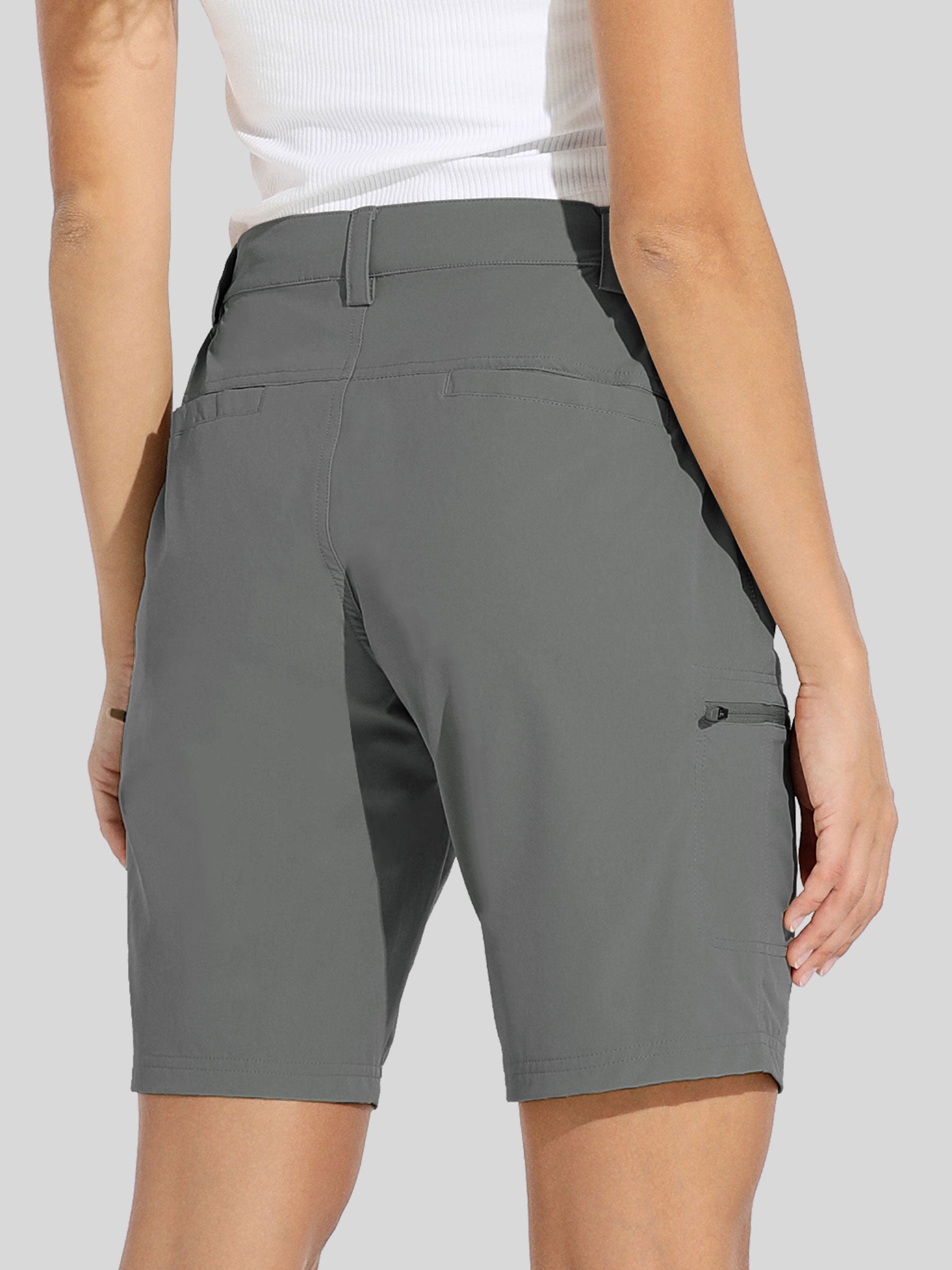 Women's Outdoor Cargo Shorts 10 Inseam