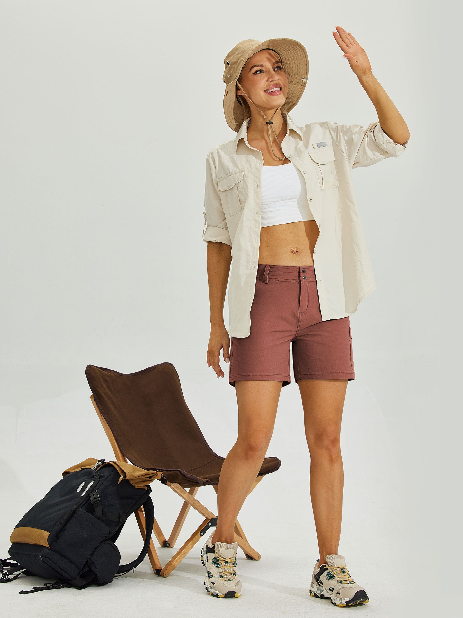 Women's Outdoor Pro Shorts