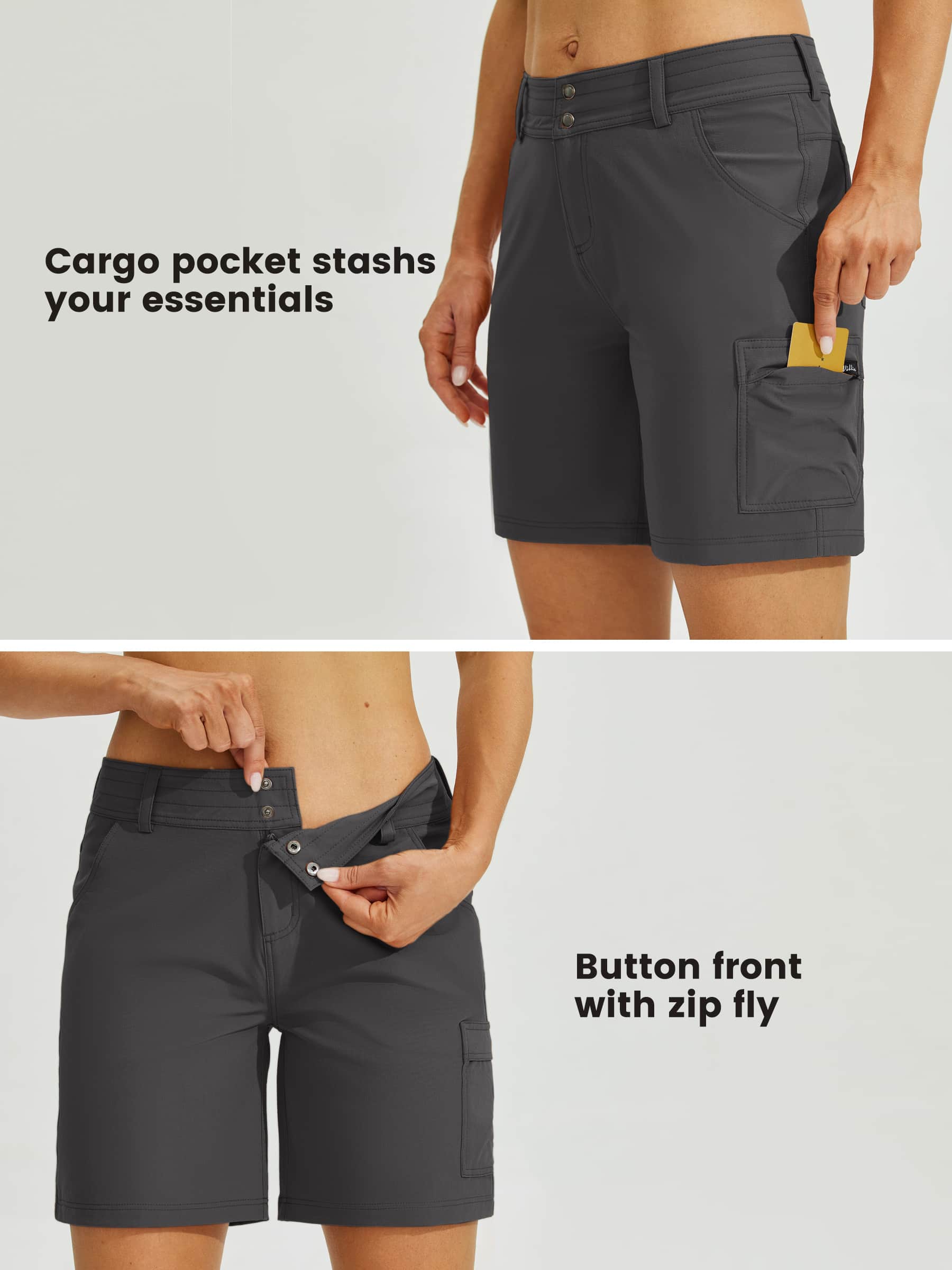Women's Outdoor Pro Shorts