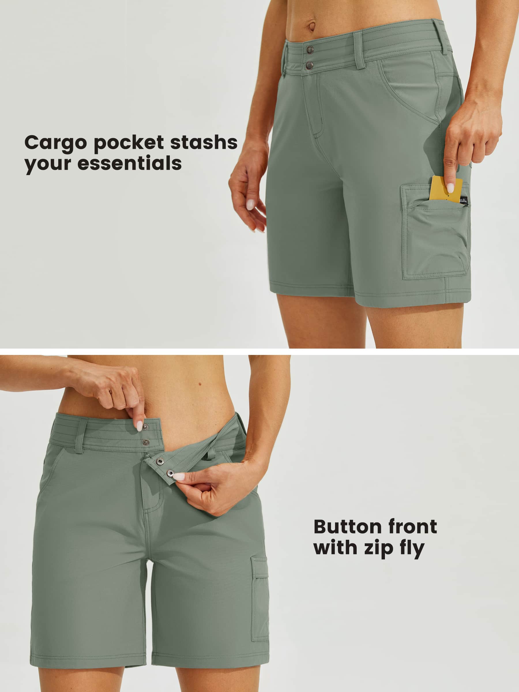 Women's Outdoor Pro Shorts