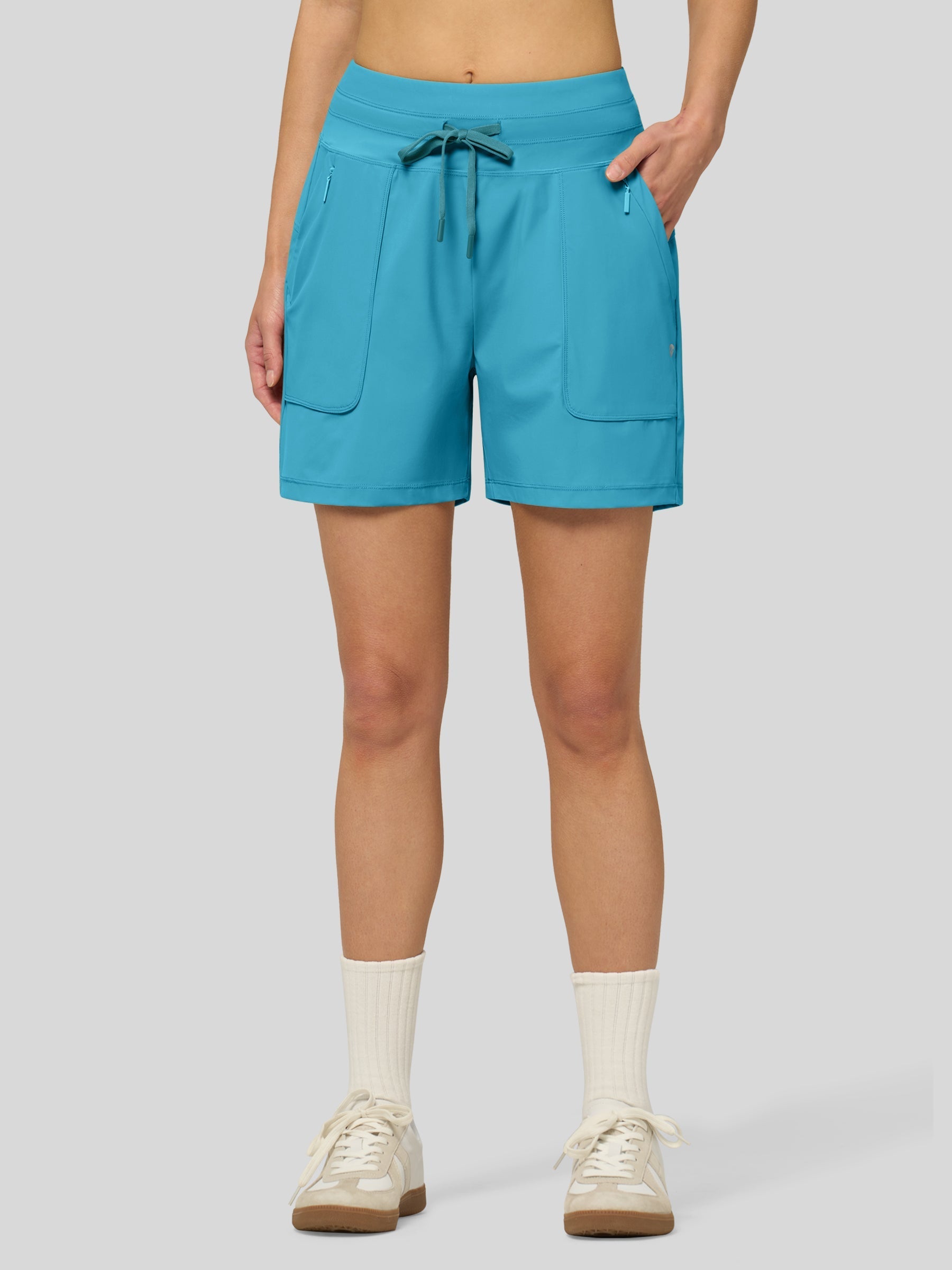 Women's Quick-Dry Workout Shorts