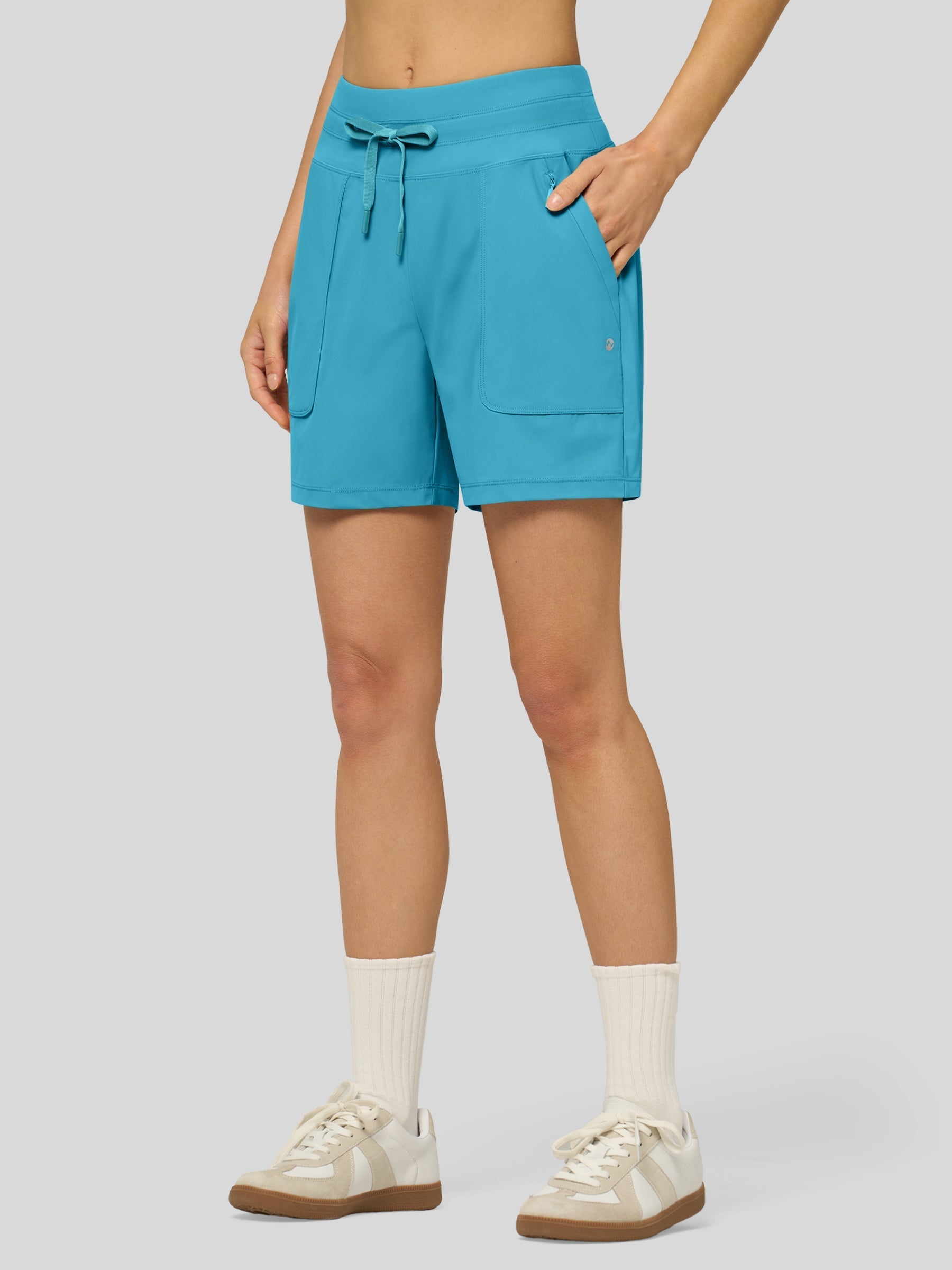 Women's Quick-Dry Workout Shorts