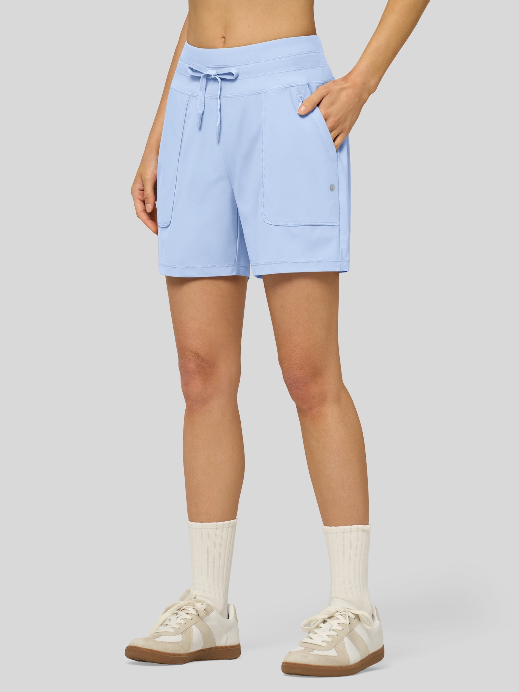 Women's Quick-Dry Workout Shorts