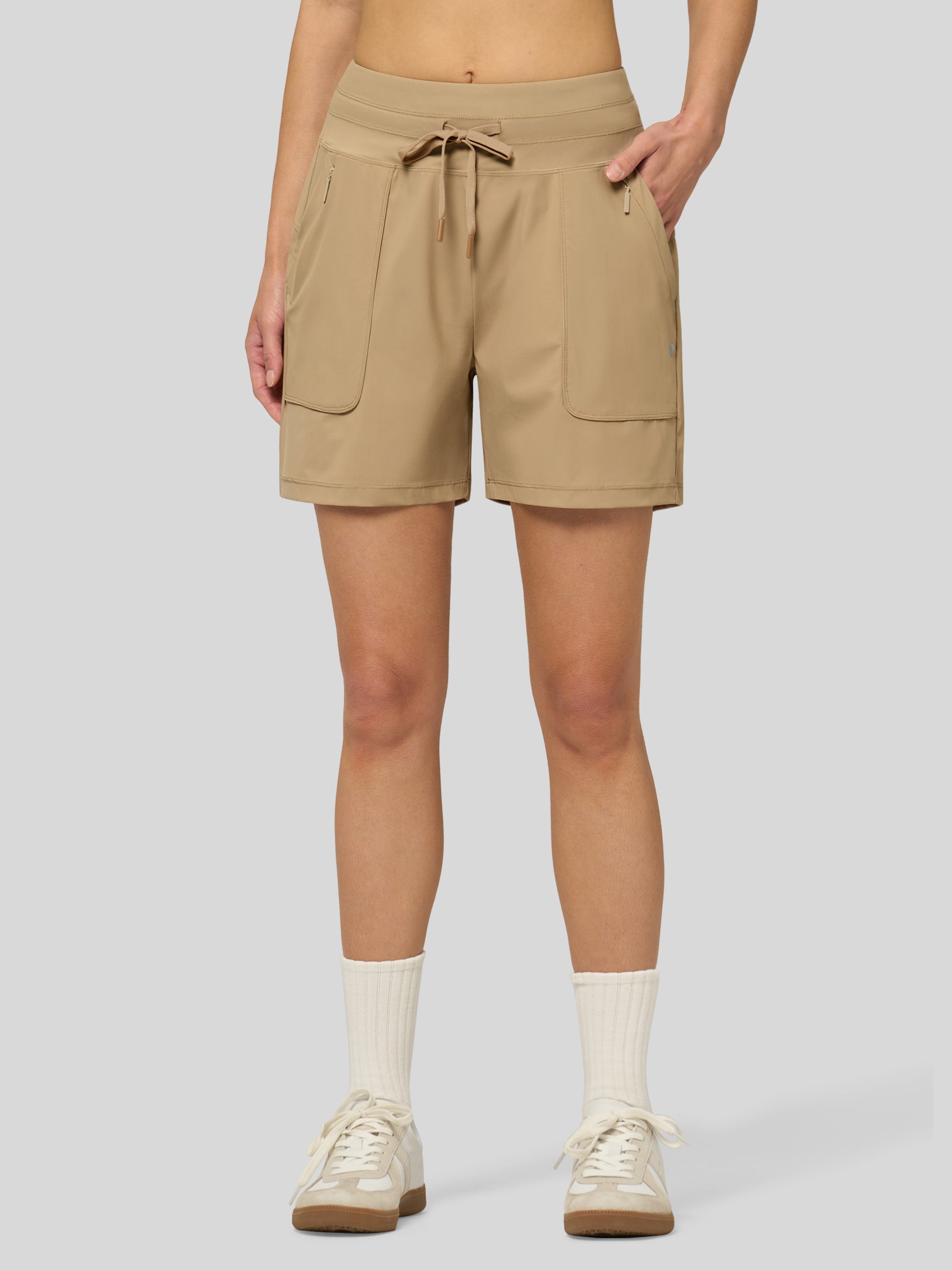 Women's Quick-Dry Workout Shorts
