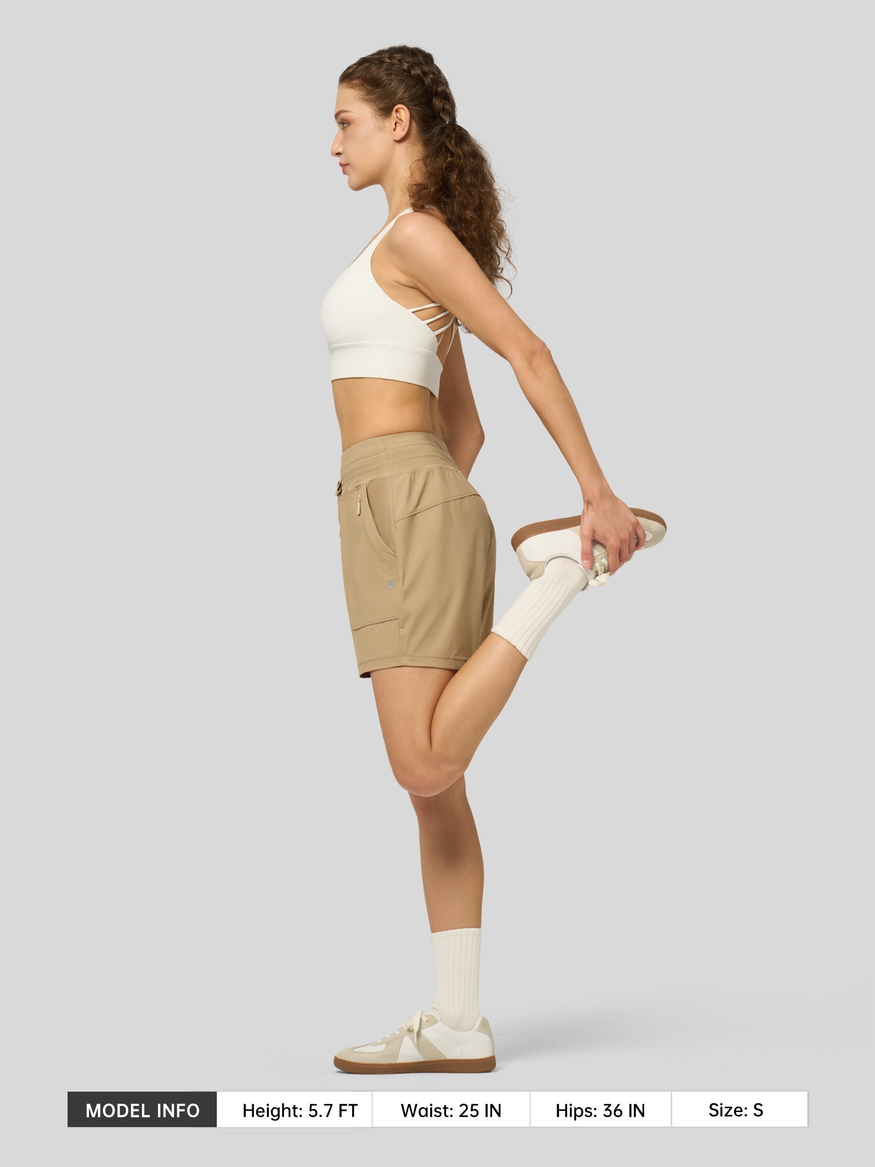 Women's Quick-Dry Workout Shorts