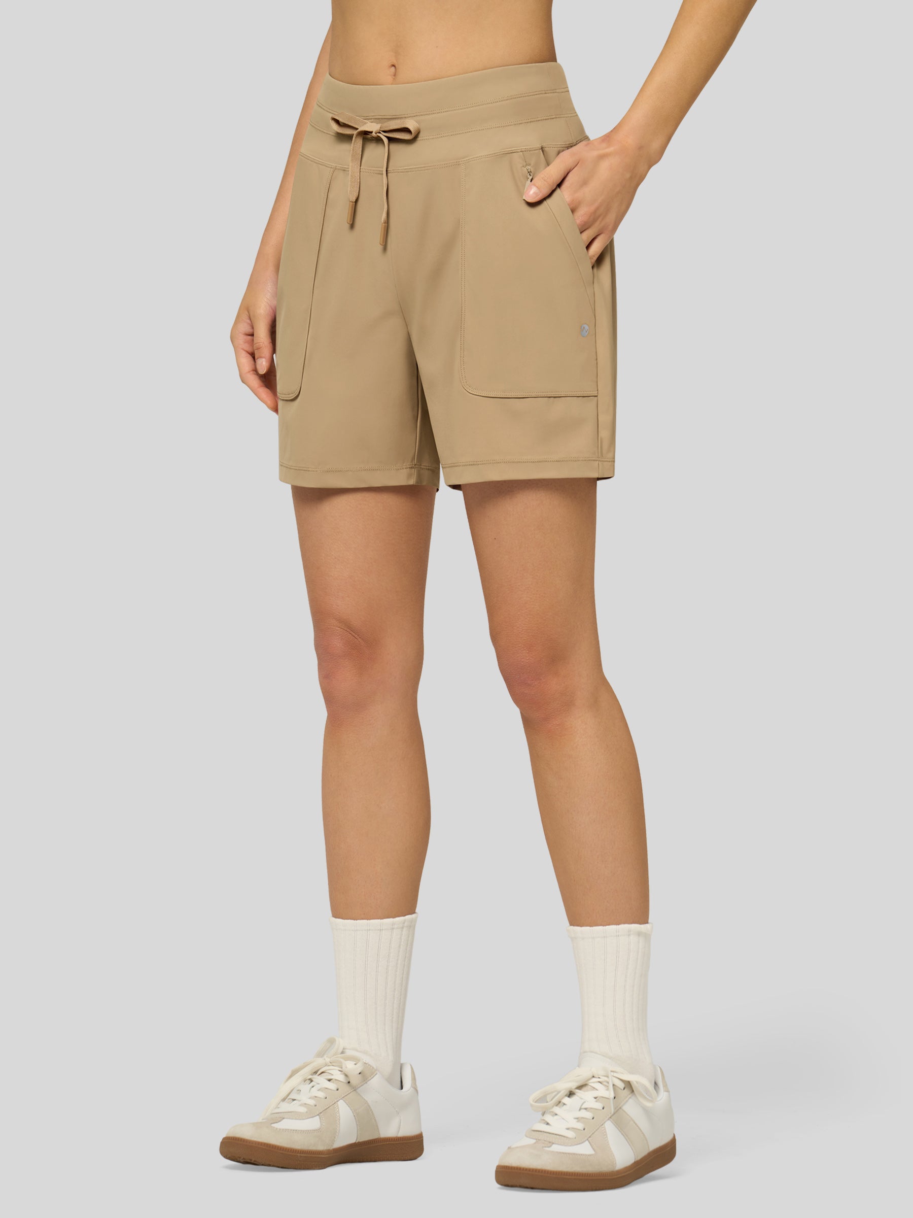 Women's Quick-Dry Workout Shorts