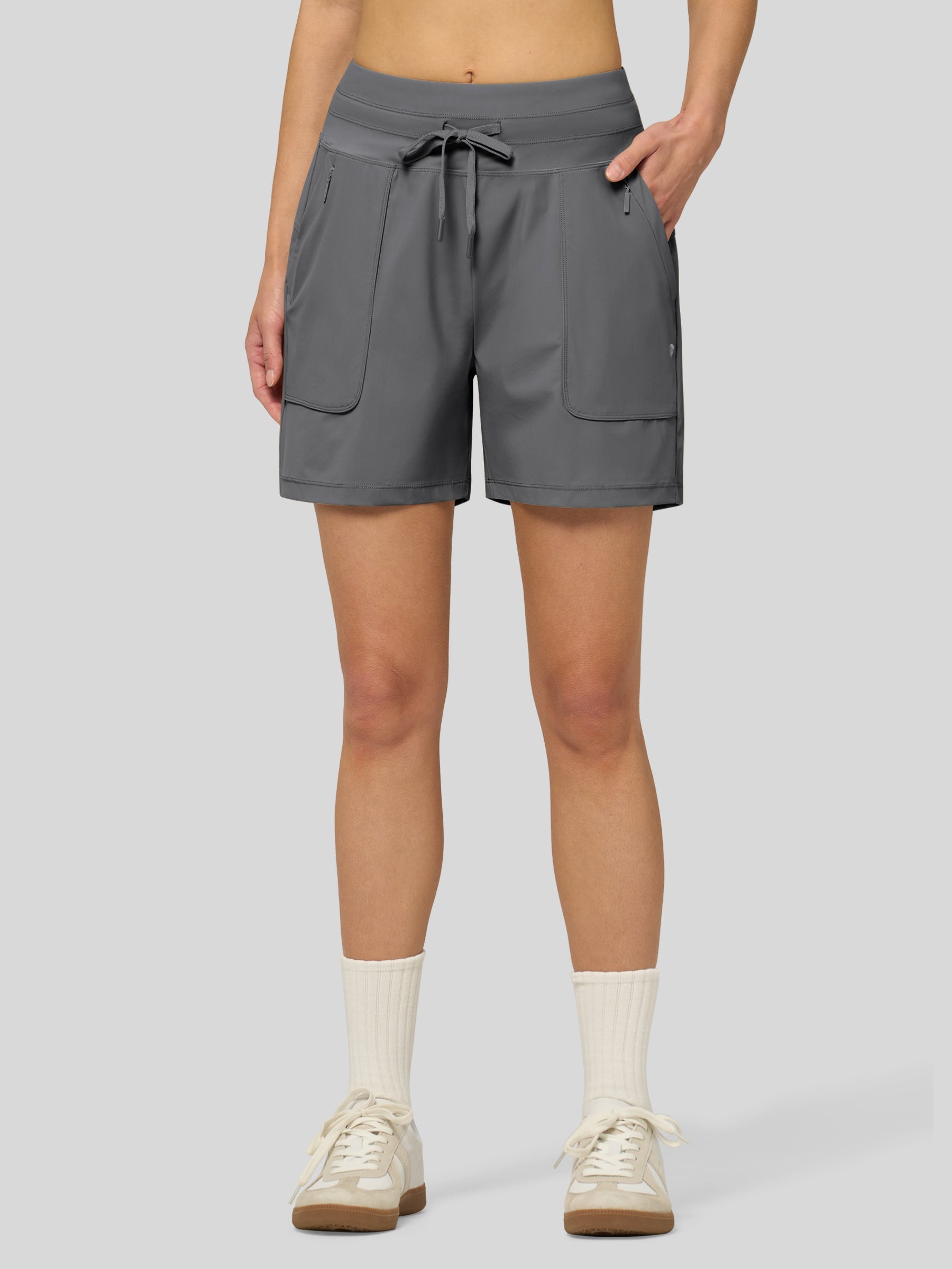 Women's Quick-Dry Workout Shorts