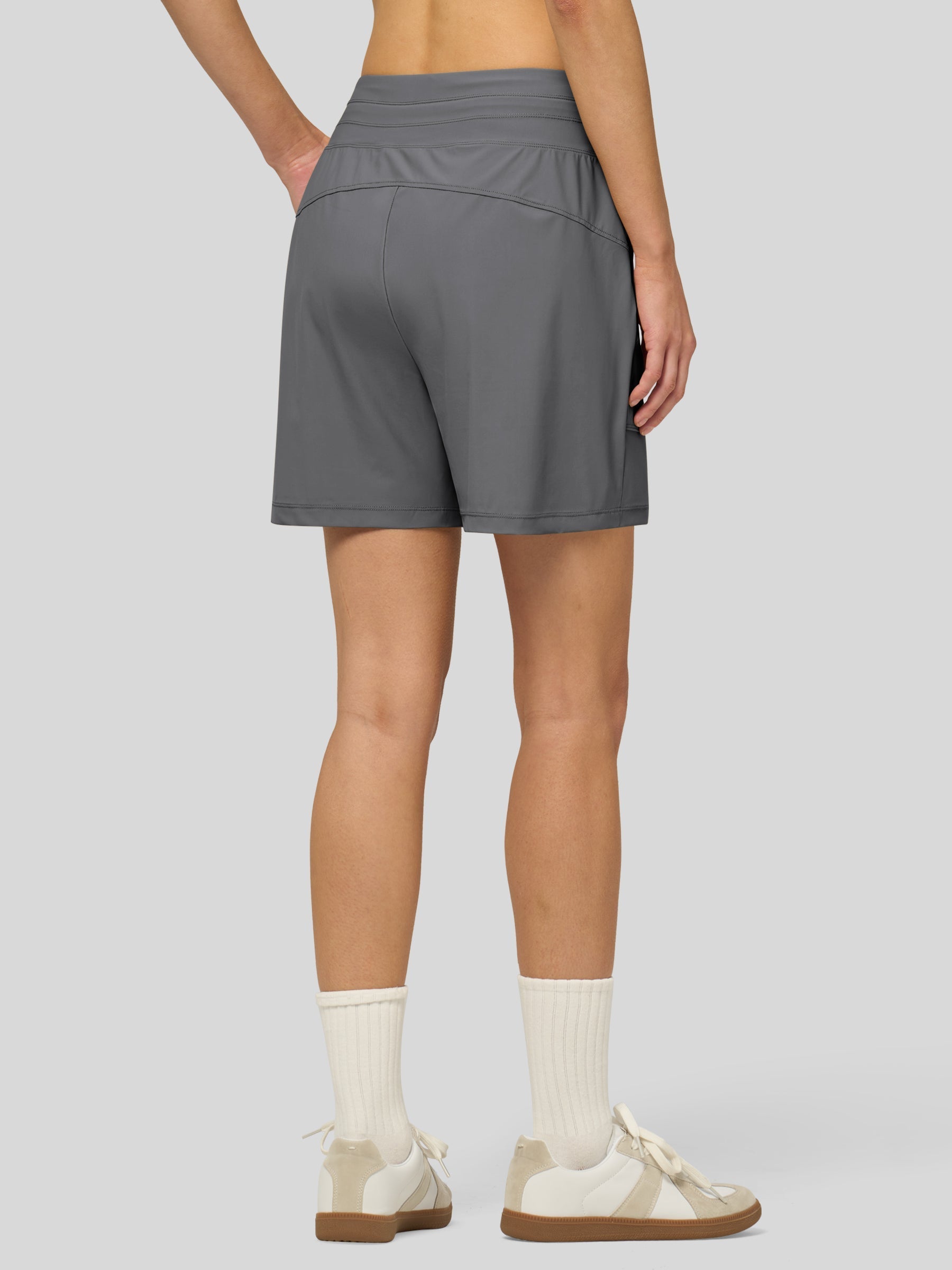 Women's Quick-Dry Workout Shorts