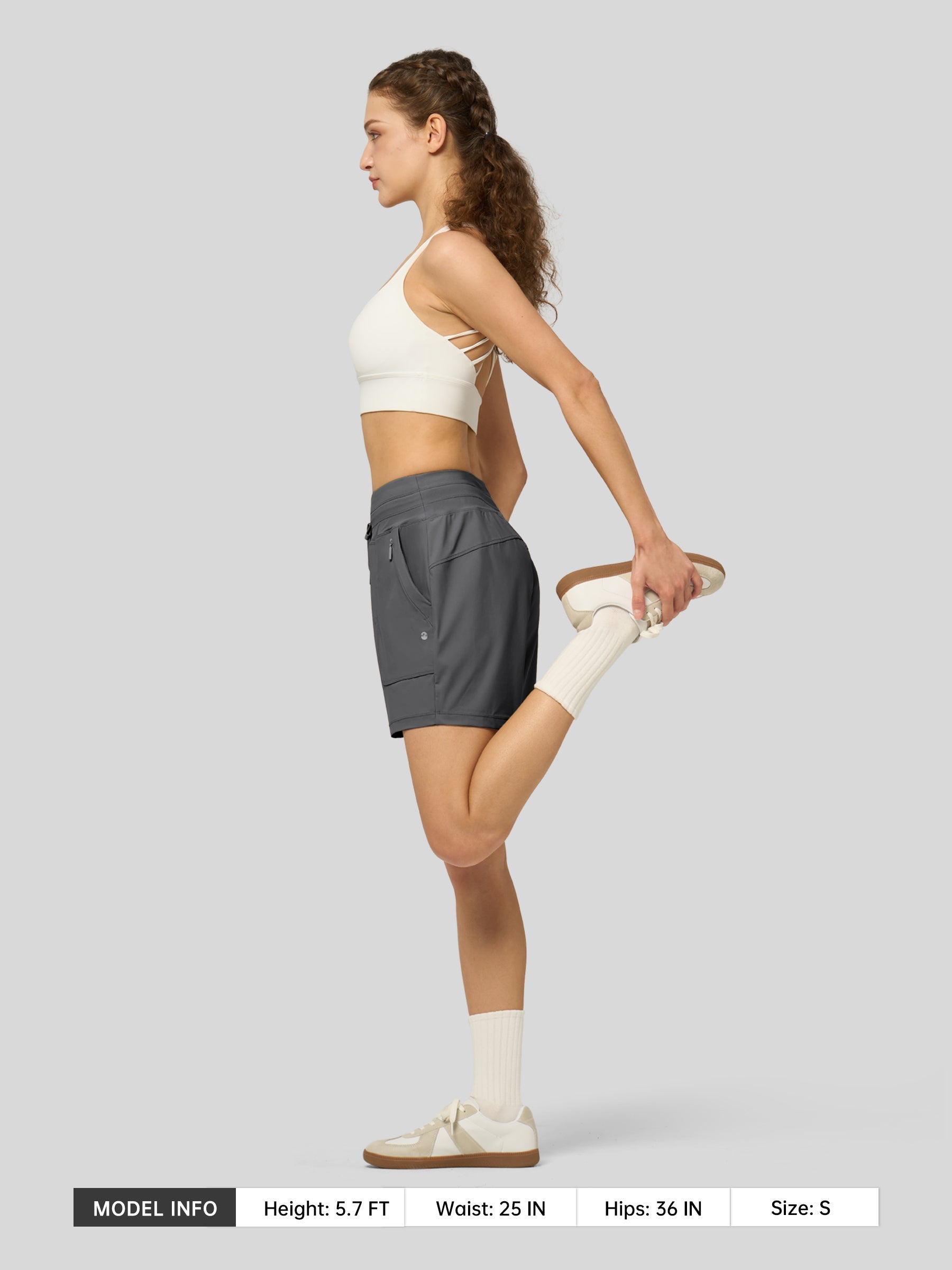 Women's Quick-Dry Workout Shorts