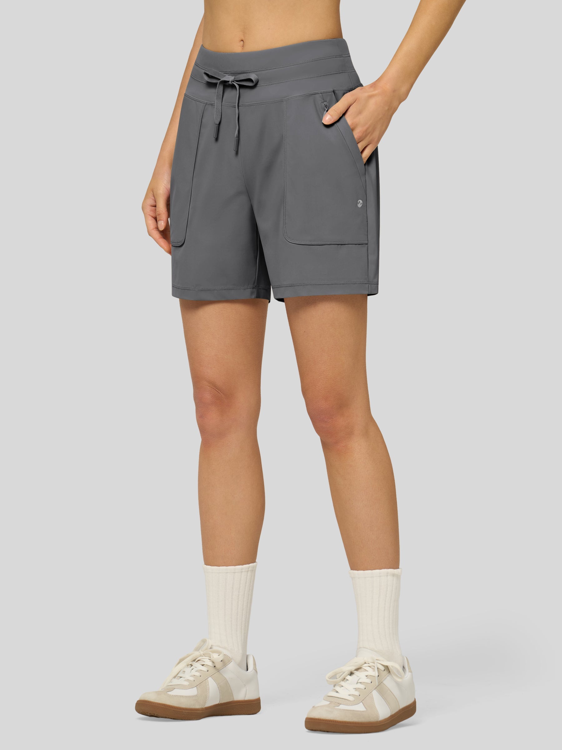 Women's Quick-Dry Workout Shorts