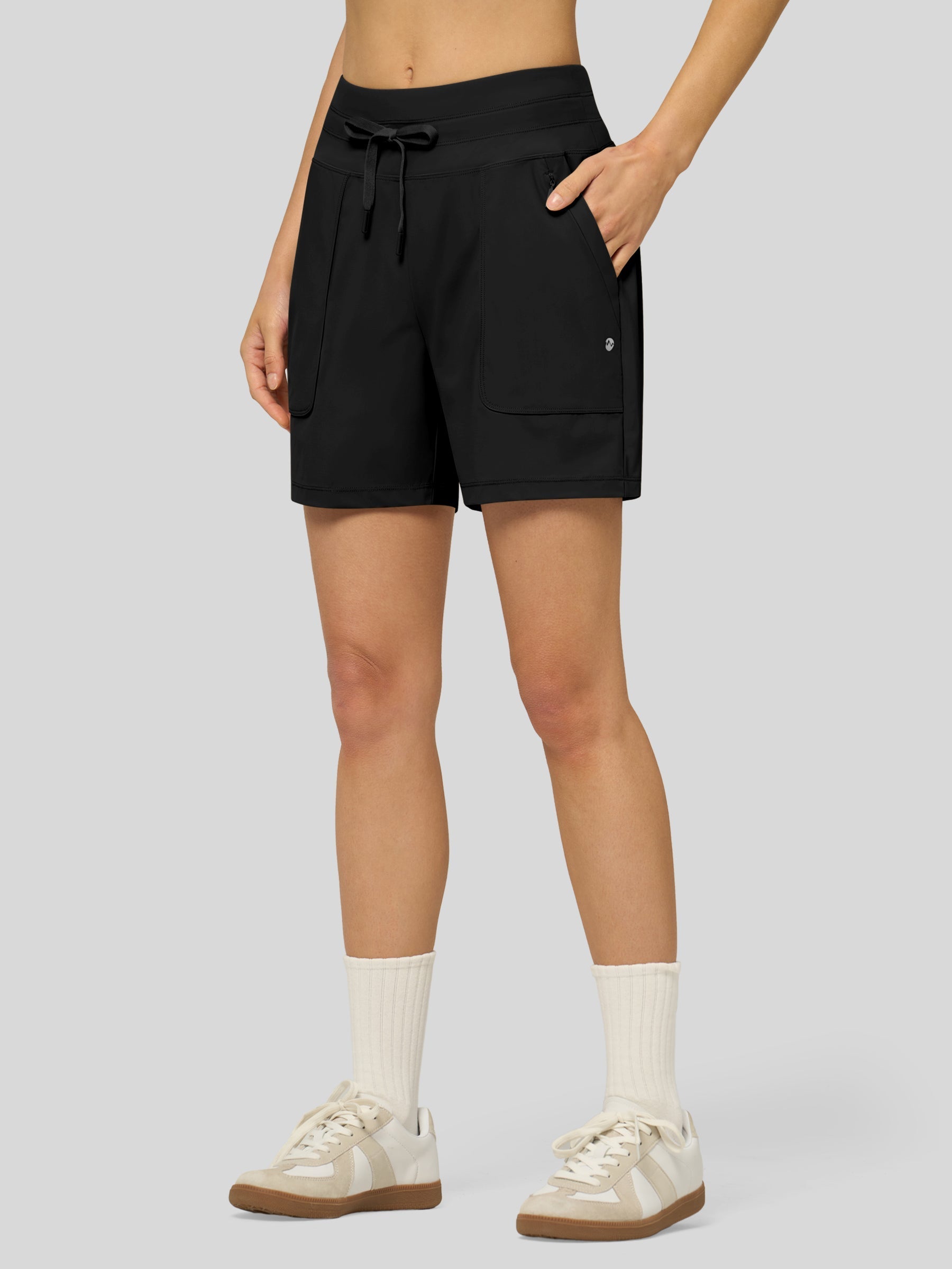 Women's Quick-Dry Workout Shorts