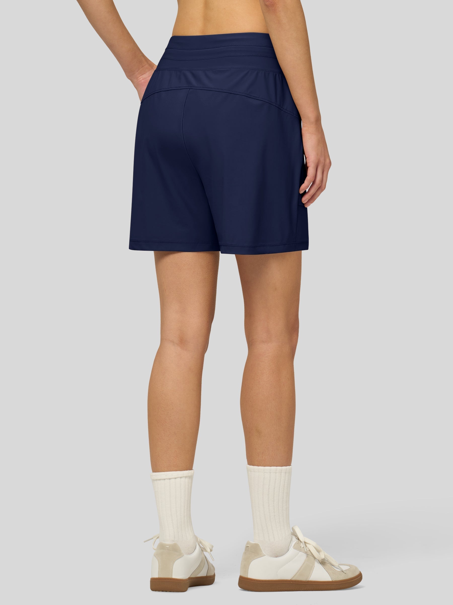 Women's Quick-Dry Workout Shorts