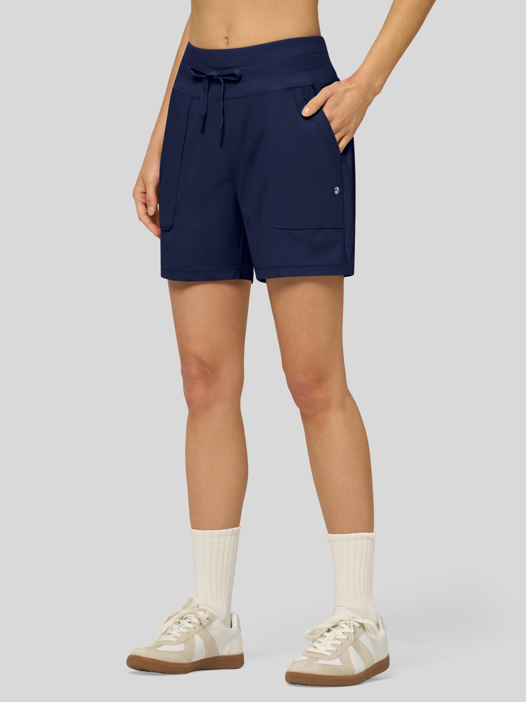 Women's Quick-Dry Workout Shorts