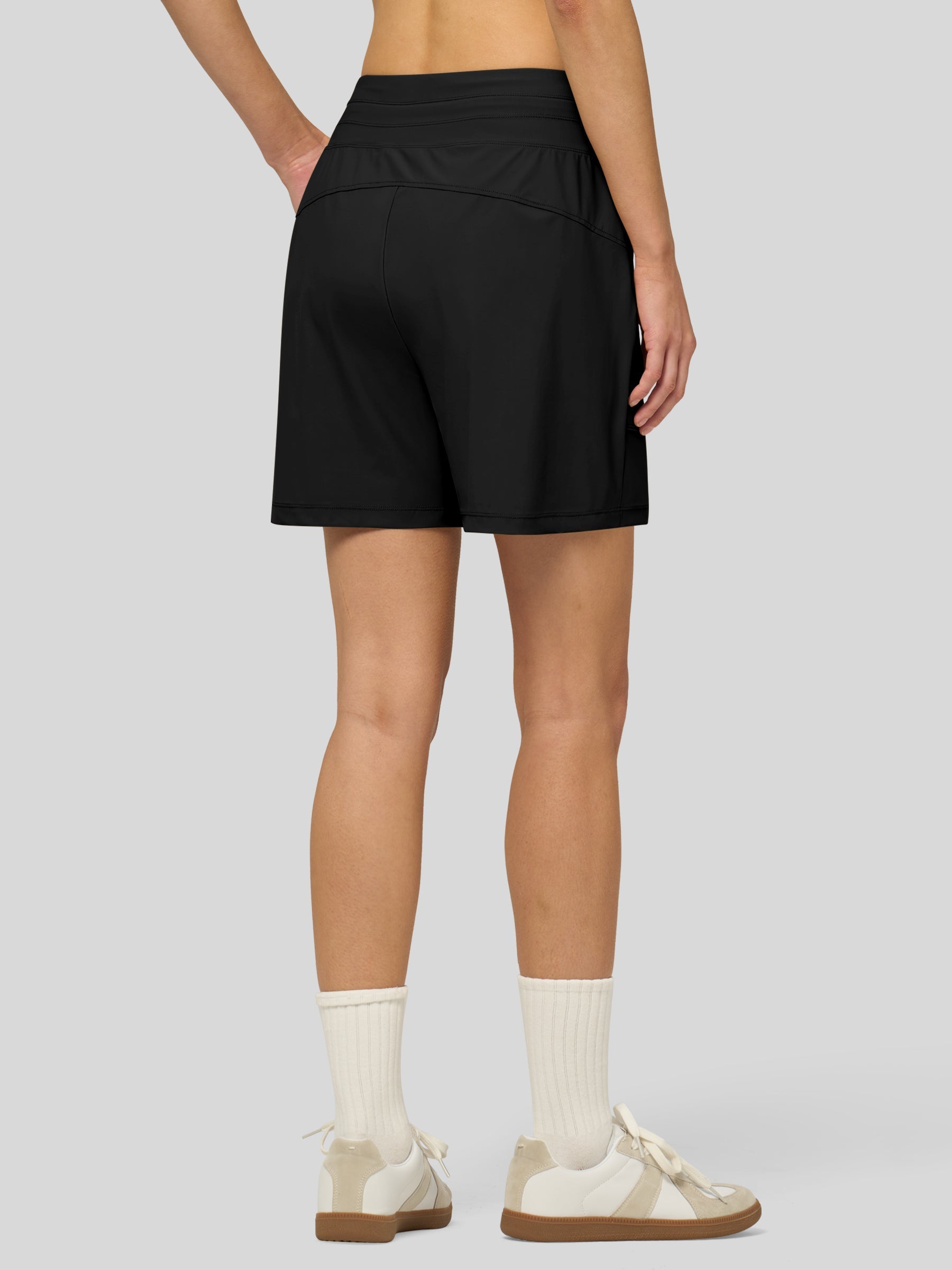Women's Quick-Dry Workout Shorts