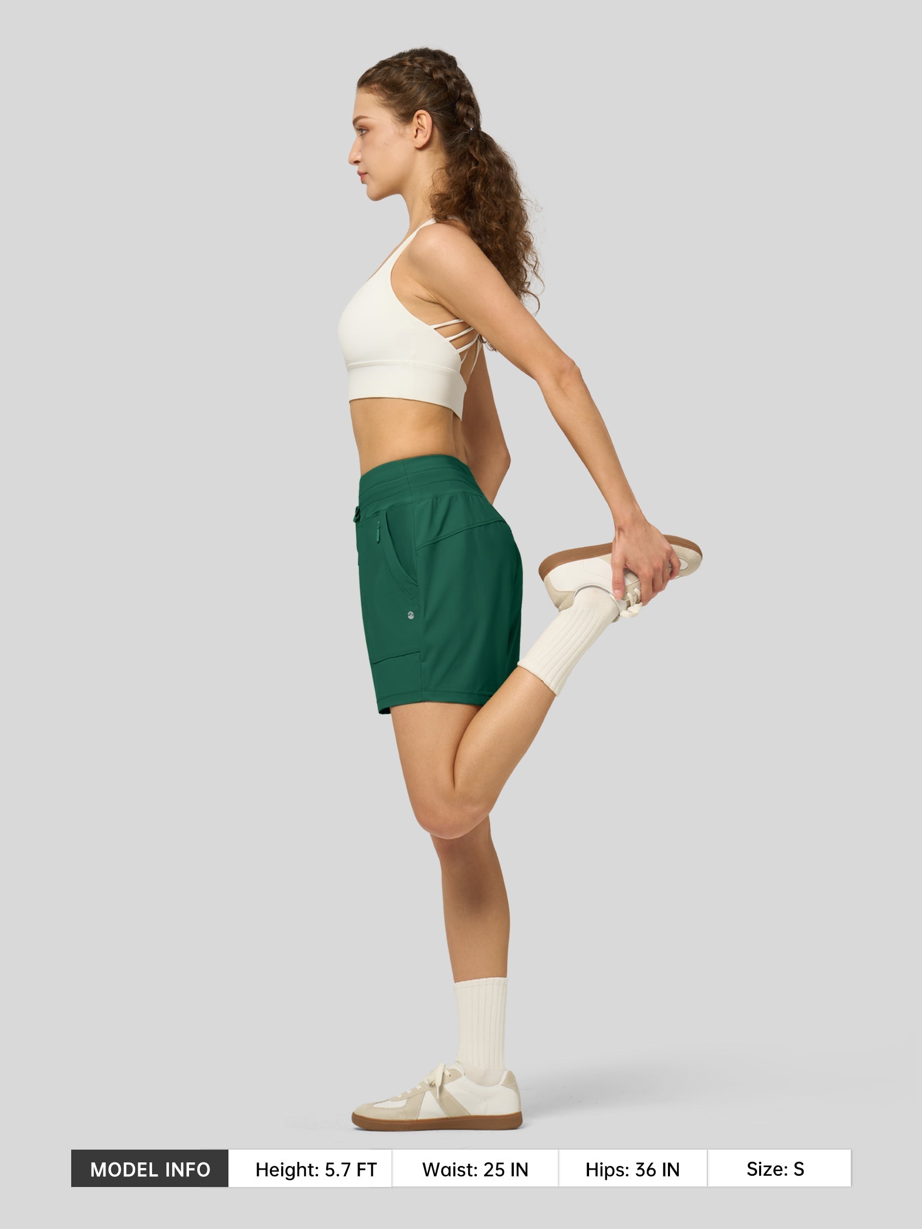 Women's Quick-Dry Workout Shorts