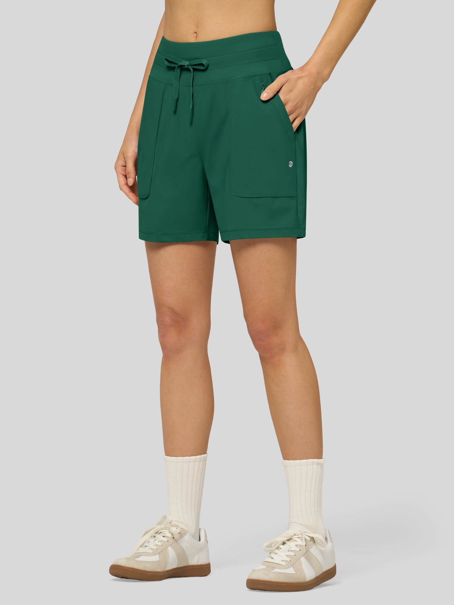 Women's Quick-Dry Workout Shorts