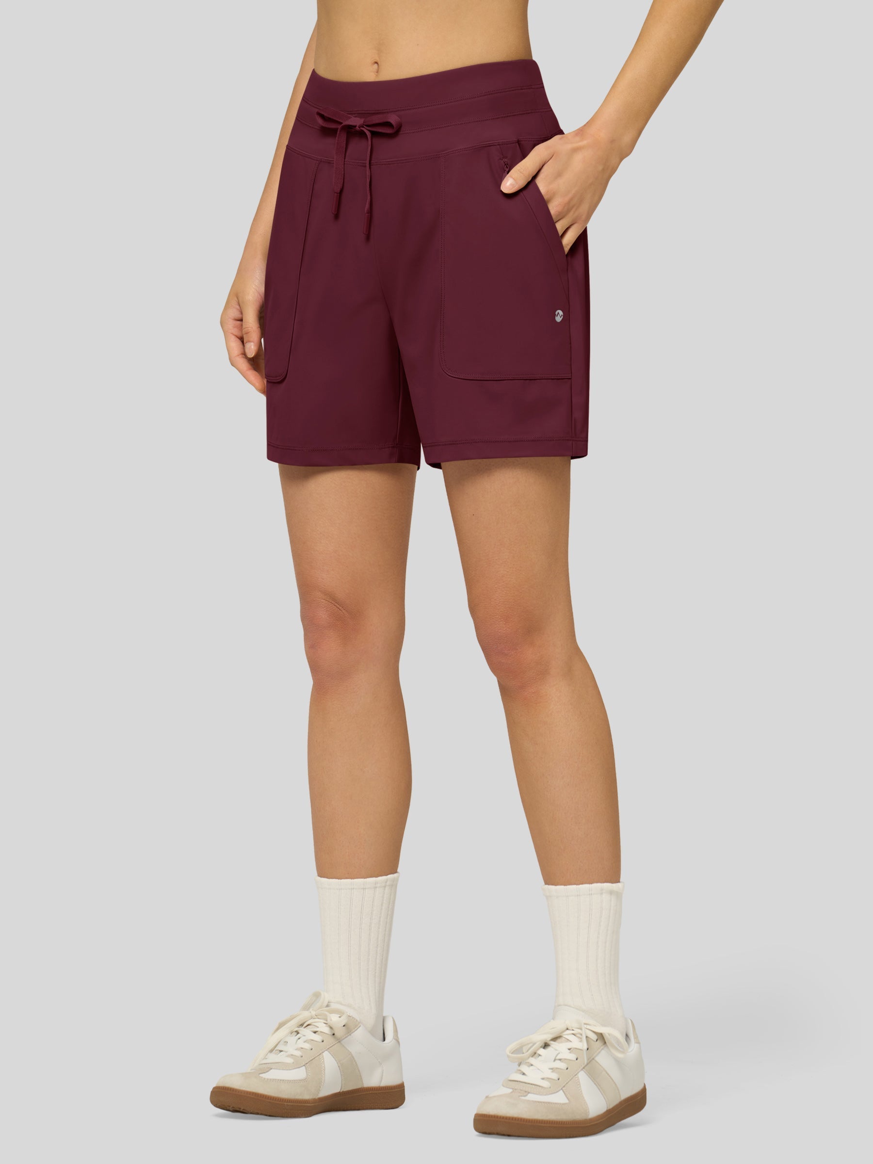 Women's Quick-Dry Workout Shorts