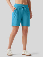 Women's Quick-Dry Workout Shorts