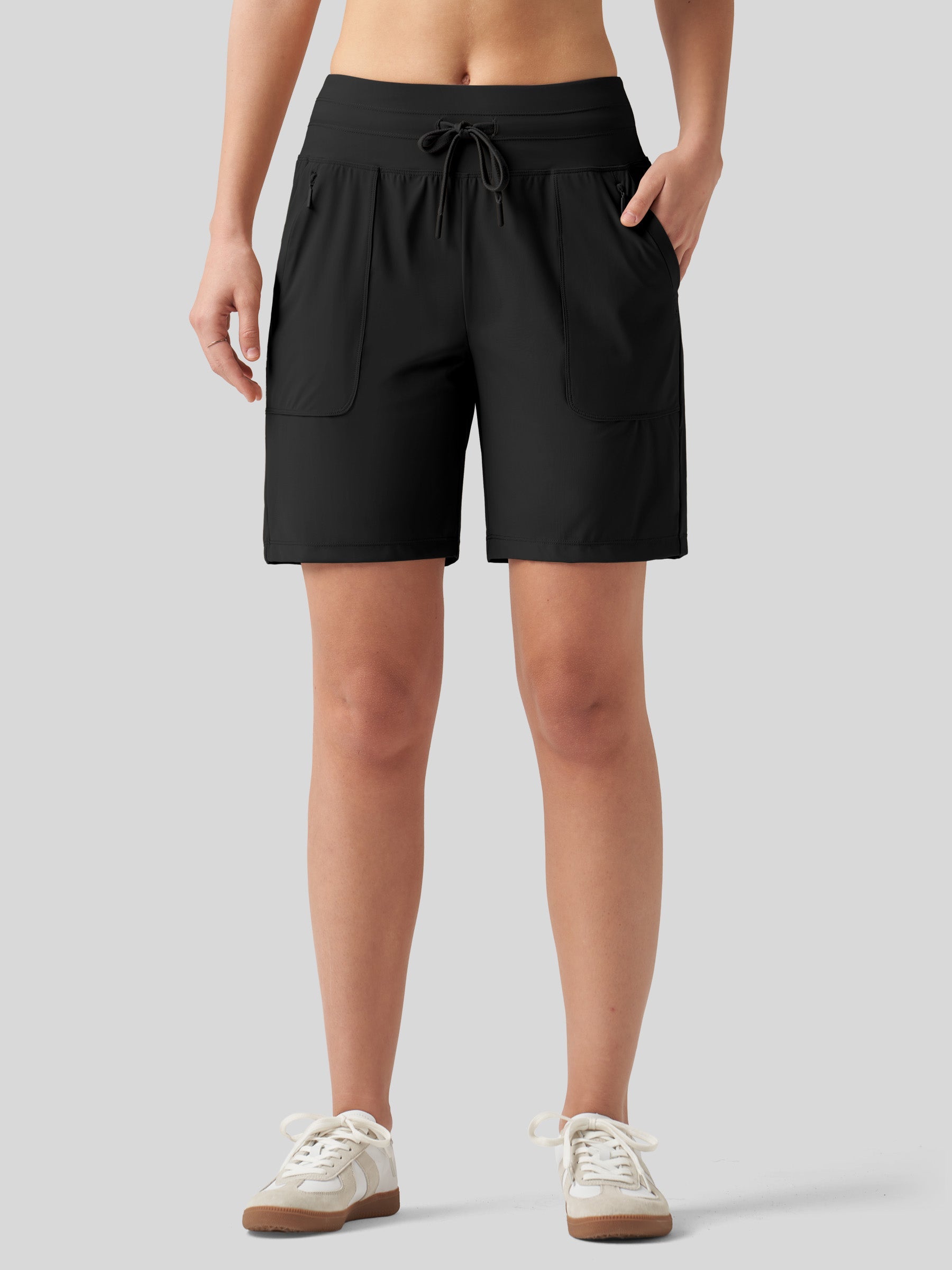 Women's Quick-Dry Workout Shorts