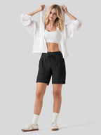 Women's Quick-Dry Workout Shorts