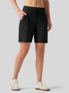 Women's Quick-Dry Workout Shorts