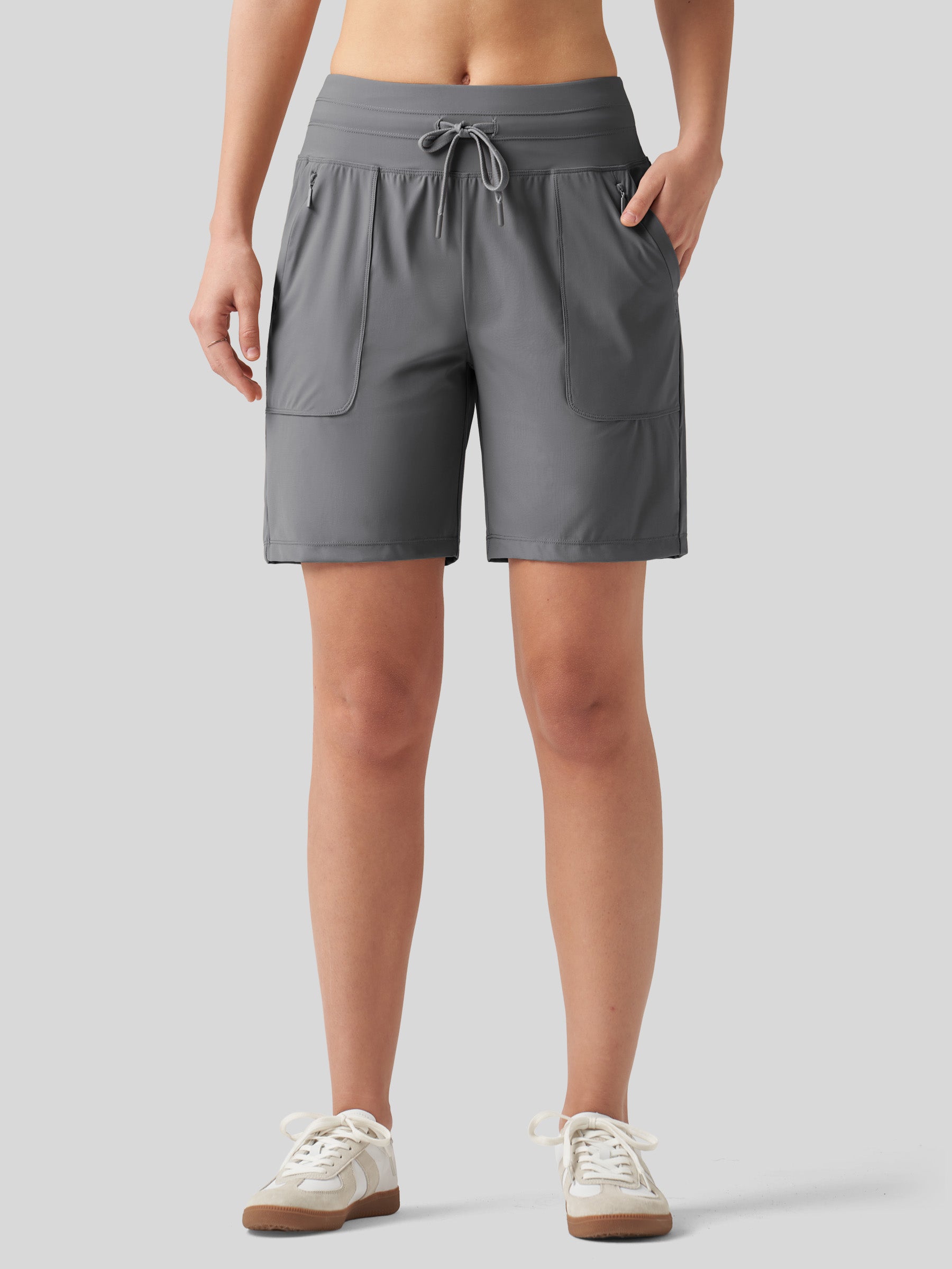 Women's Quick-Dry Workout Shorts