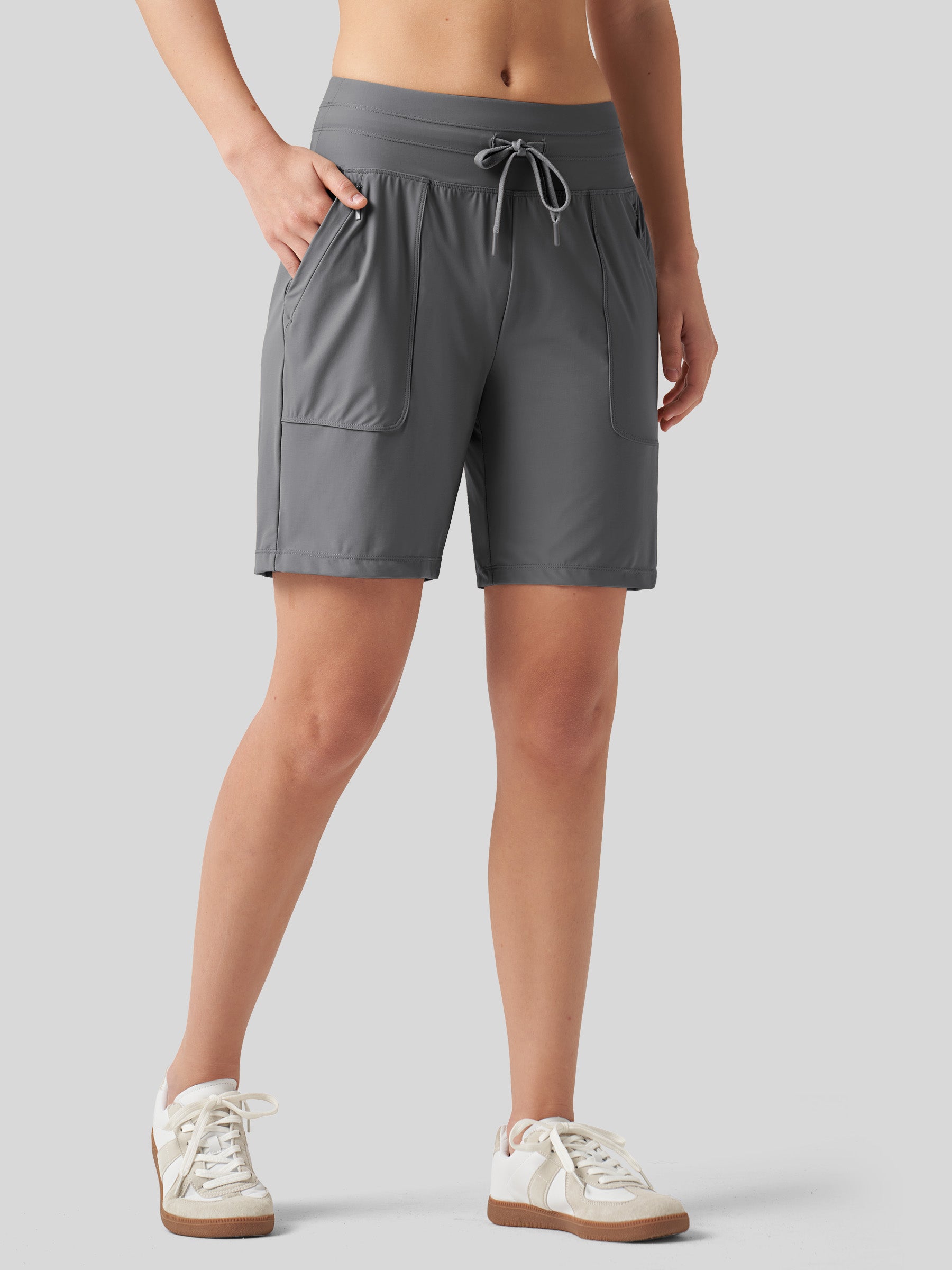 Women's Quick-Dry Workout Shorts