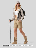 Women's Quick-Dry Workout Shorts