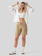 Women's Quick-Dry Workout Shorts