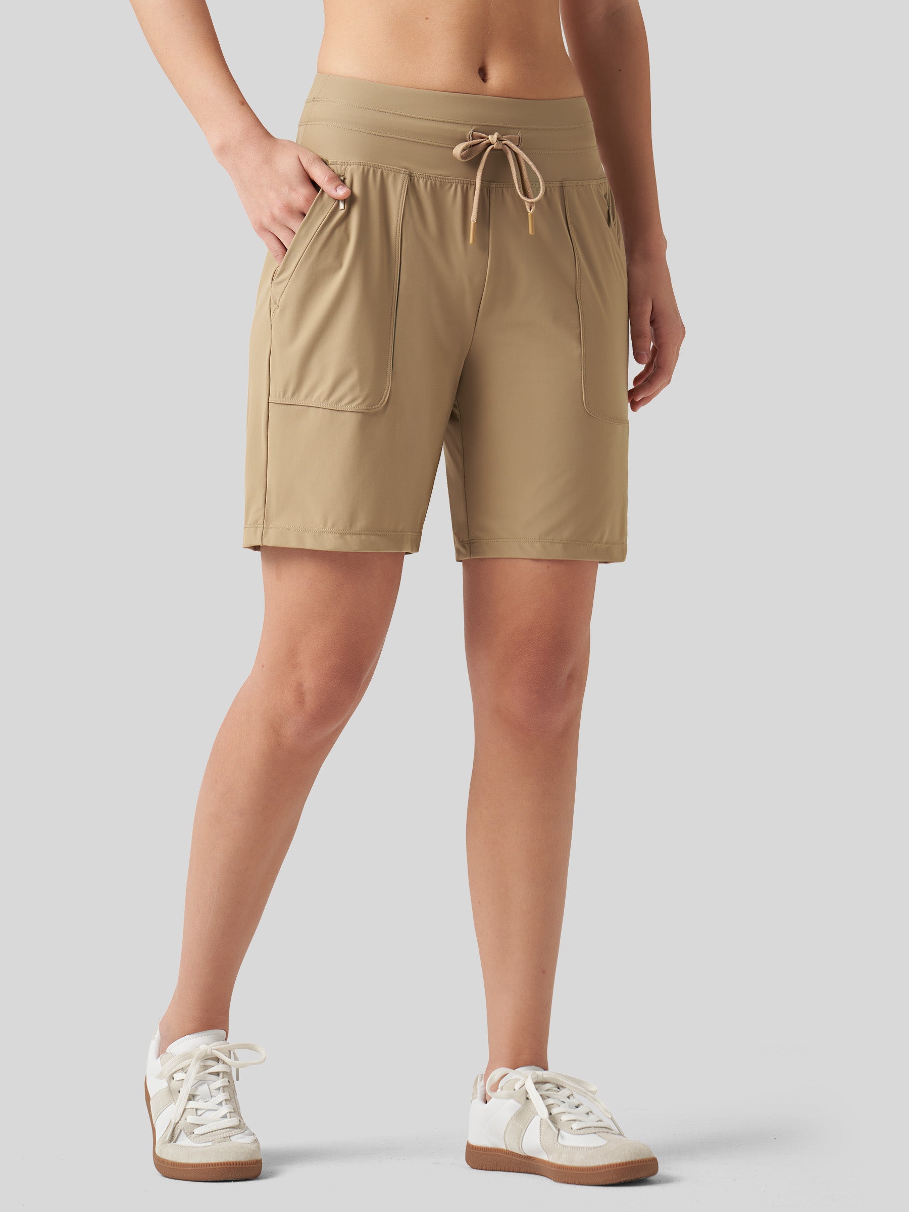 Women's Quick-Dry Workout Shorts