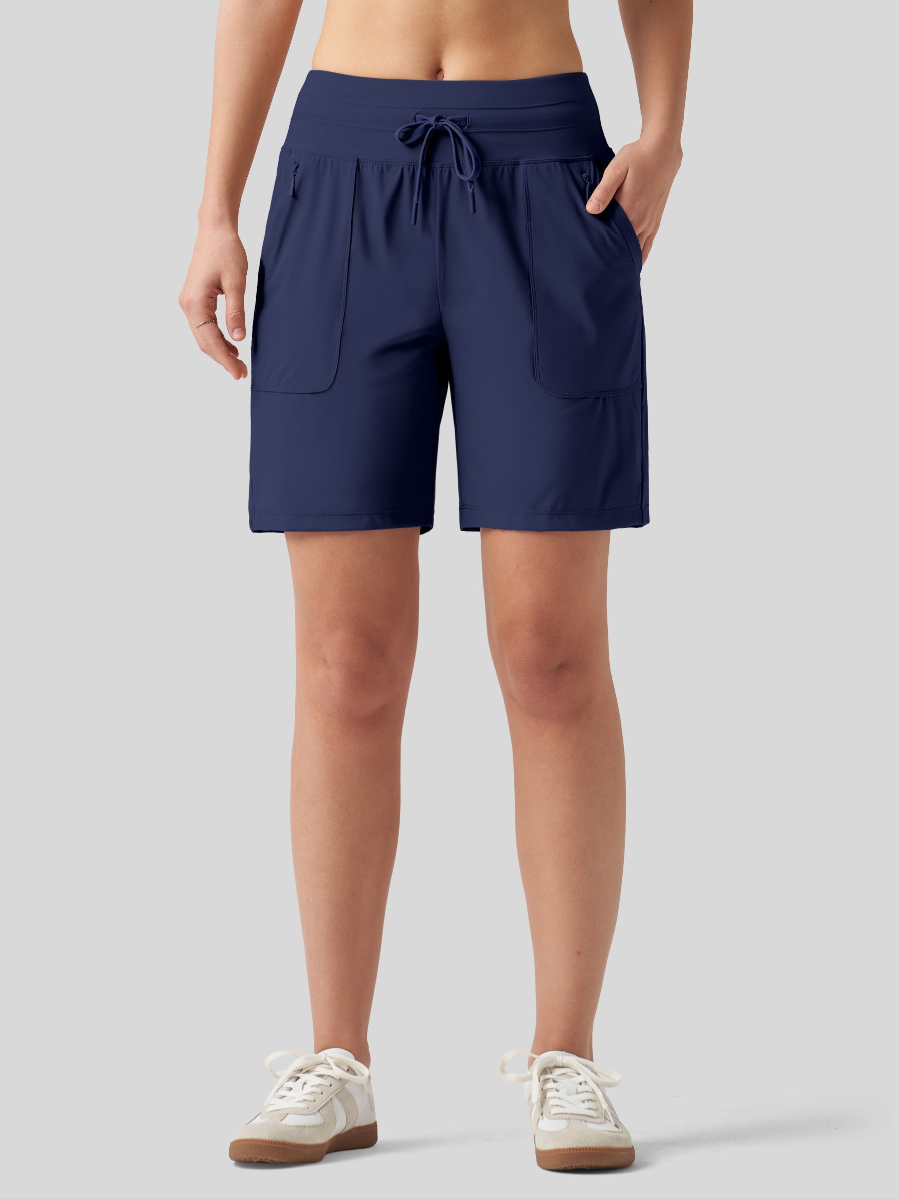 Women's Quick-Dry Workout Shorts
