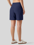 Women's Quick-Dry Workout Shorts