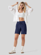 Women's Quick-Dry Workout Shorts