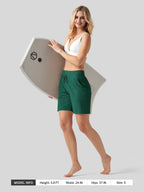 Women's Quick-Dry Workout Shorts