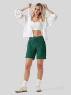 Women's Quick-Dry Workout Shorts