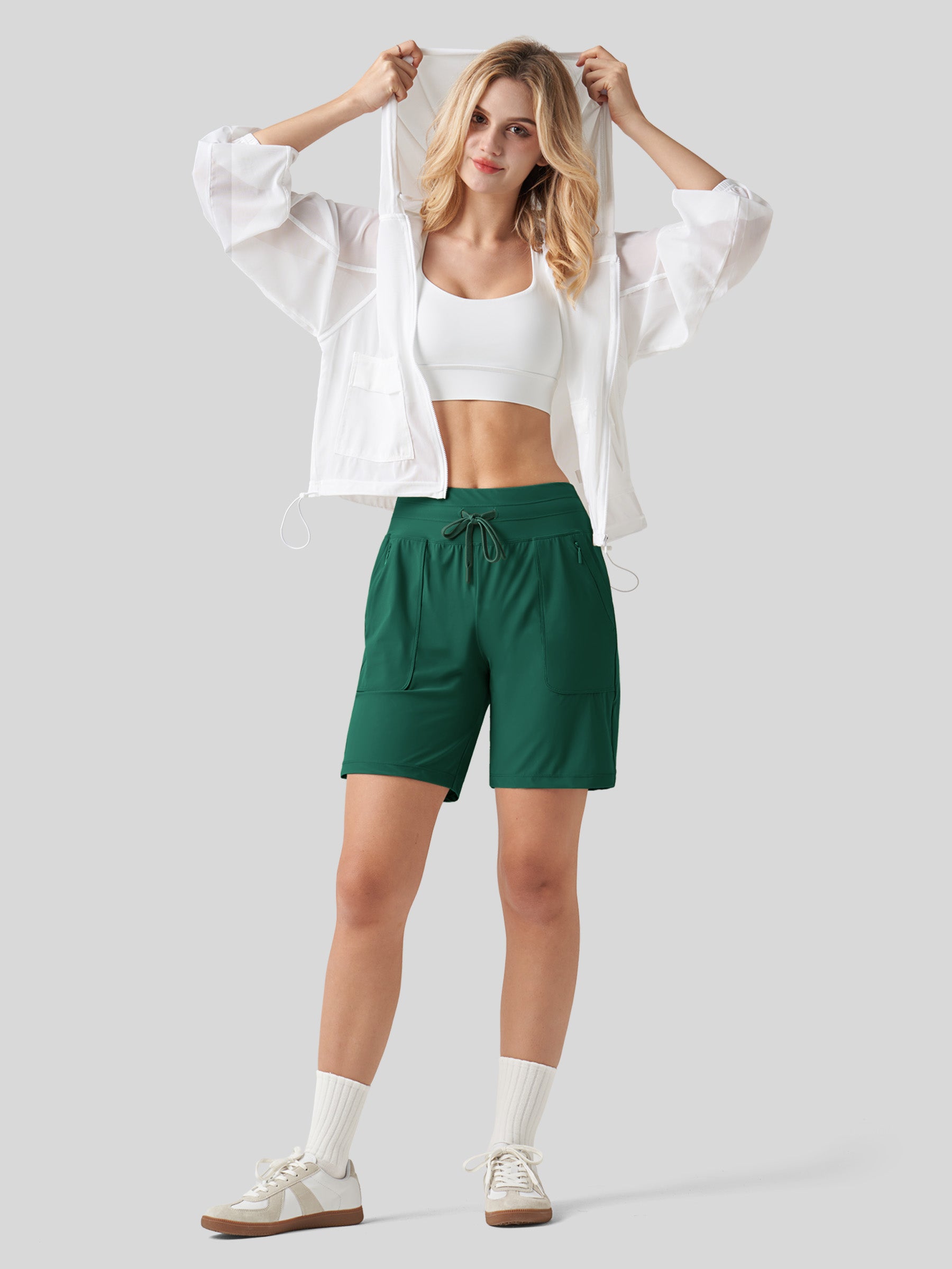 Women's Quick-Dry Workout Shorts