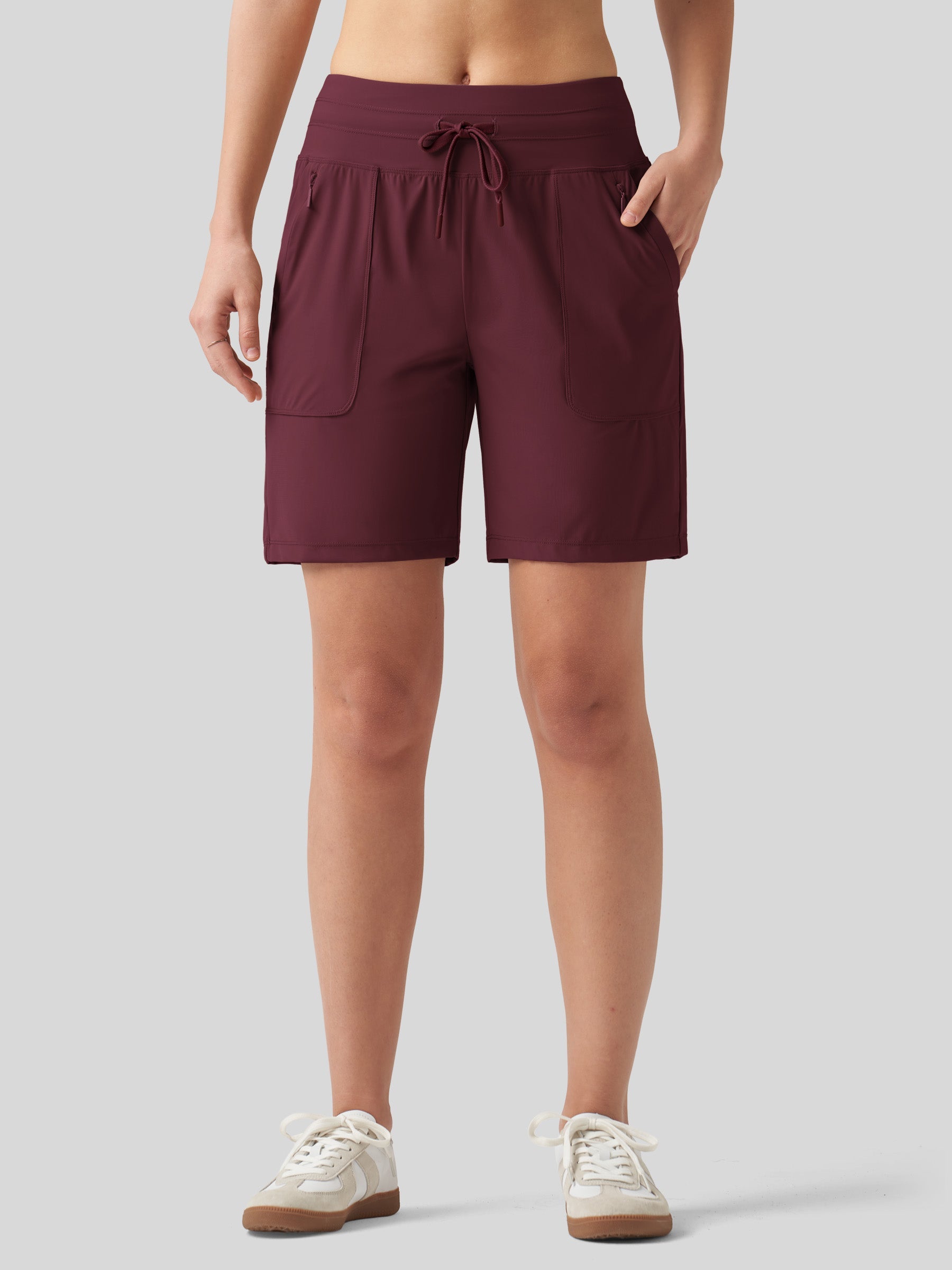 Women's Quick-Dry Workout Shorts