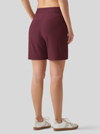 Women's Quick-Dry Workout Shorts