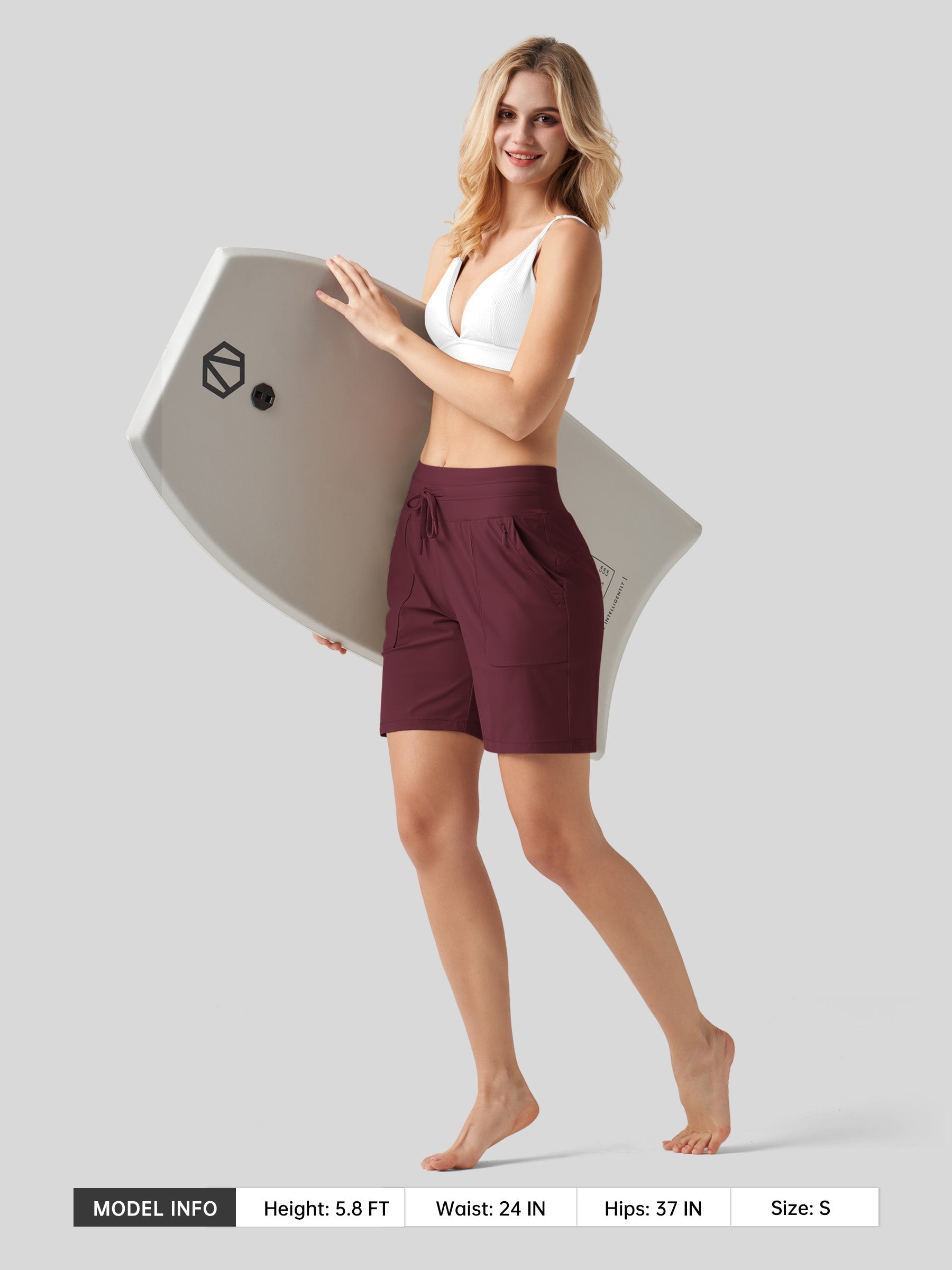 Women's Quick-Dry Workout Shorts